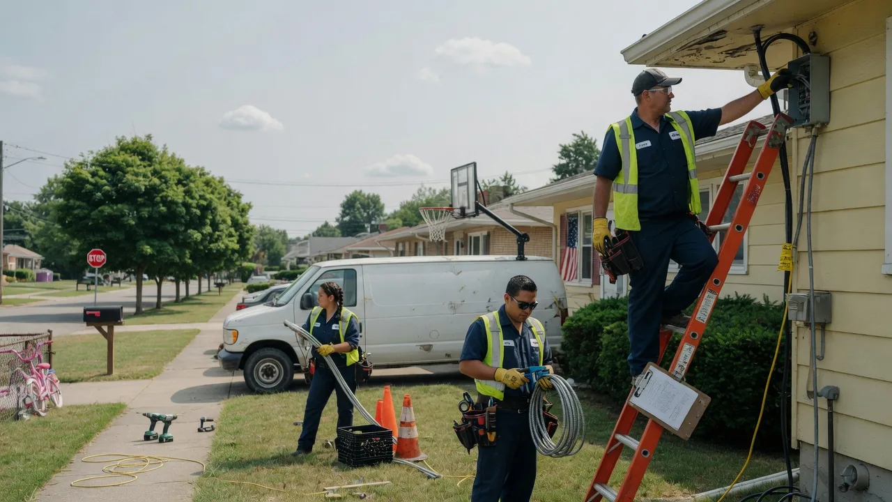 Licensed Electrician in Barrackville, WV near me