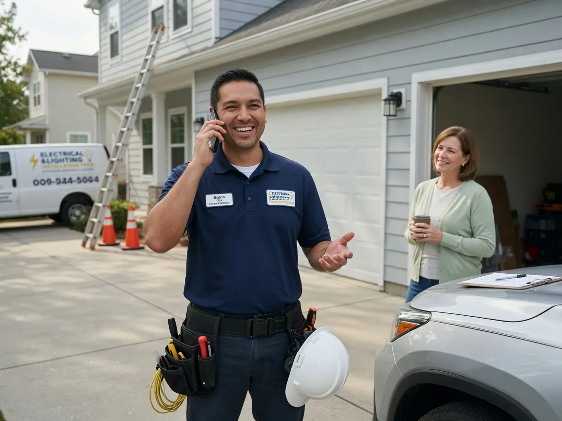 Licensed Electrician Barrackville, WV FAQs
